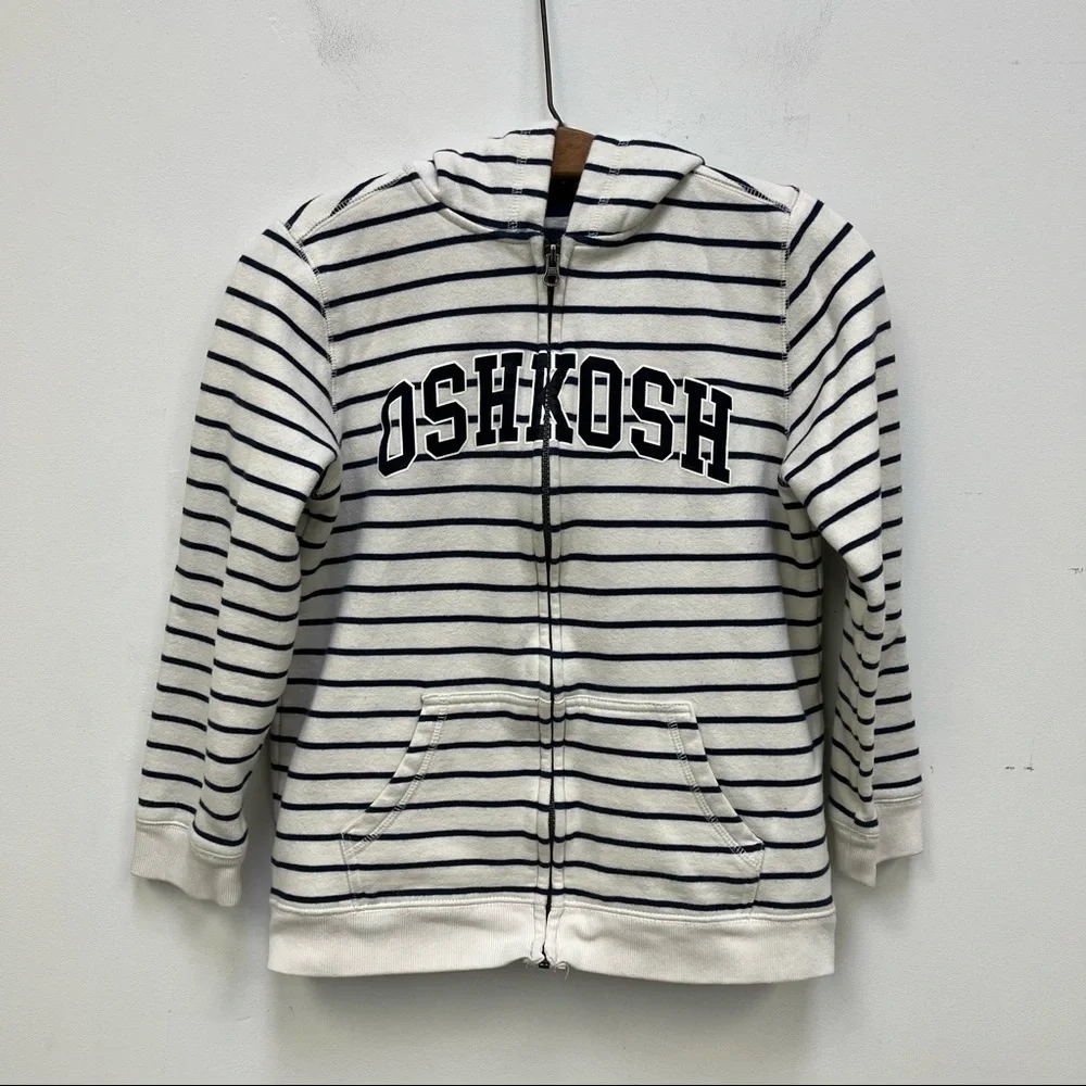 Oshkosh Zip-Up Sweatshirt